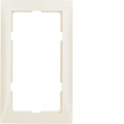 Рамка с большим вырезом, S.1, цвет: белый, глянцевый