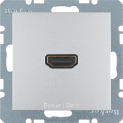 BMO HDMI-CABLE, S.1/B.3/B.7, цвет: алюминевый матовый