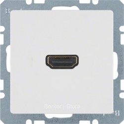 BMO HDMI-CABLE, Q.1/Q.3, цвет: полярная белезна, с эффектом бархата