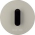 10012084 BERKER - Накладка с ручкой для поворотных переключателей, R.classic, алюминий цвет: черный