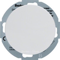 28352089 BERKER - Дополнительное устройство для универсального поворотного диммера с "Soft"-регулировкой, R.1, цвет: полярная белизна