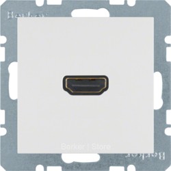 BMO HDMI-CABLE, S.1/B.3/B.7, цвет: полярная белезна, матовая