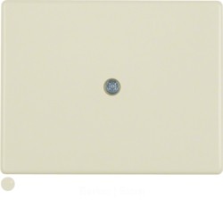 Центральная панель для VDo-розеток и кабельного вывода, Arsys, цвет: белый, глянцевый