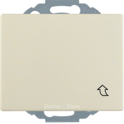 47470002 - Berker Штепсельная розетка SCHUKO с откидной крышкой, Arsys, цвет: белый, глянцевый