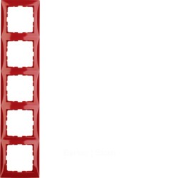 Рамкa, S.1, цвет: красный, глянцевый