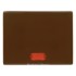 Клавиша в комплекте с 5 линзами, Arsys, цвет: коричневый, глянцевый