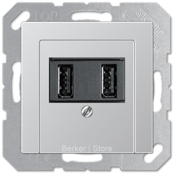 S/B1 - USB зарядка для портативных устройств, Алюминий
