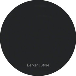 Центральная панель с регулирующей кнопкой для поворотного диммера, R.1, цвет: черный