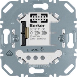 85121100 - Berker quicklink - Электронная вставка выключателя 1-канальная