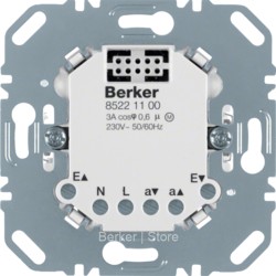 85221100 - Berker quicklink- Электронная вставка для управления жалюзи «Комфорт»