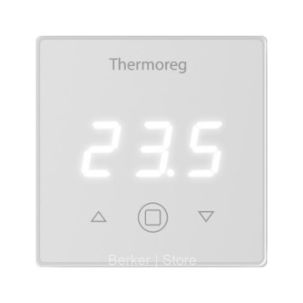 Программируемый терморегулятор THERMOREG TI-300 белый