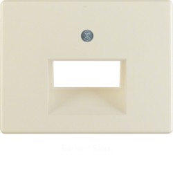 Центральная панель для UAE/E-DAT Design/Telekom розетка ISDN, Arsys, цвет: белый, глянцевый