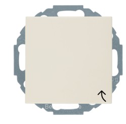 47448982 - Berker Штепсельная розетка SCHUKO с откидной крышкой, S.1, цвет: бежевый, глянцевый