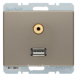 BMO USB/3.5mm AUDIO, Arsys, цвет: светлая бронза