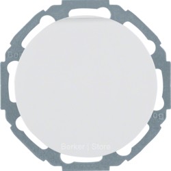 Штепсельная розетка SCHUKO с откидной крышкой, R,1/R.3/R.classic, цвет: полярная белизна