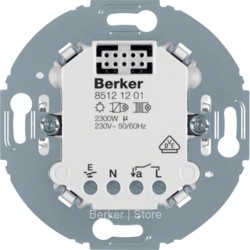 85121201 - Berker quicklink - Электронная вставка с релейным контактом