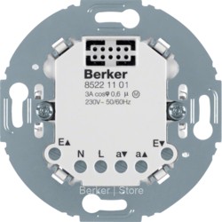 85221101 - Berker quicklink - Электронная вставка для управления жалюзи «Комфорт»