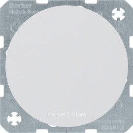 R серия - Светорегулятор поворотный, (R, L, LED): 200- 500Вт, 3-100Вт,  Глянцевый Белый