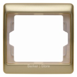 13140002 - Berker Рамкa, Arsys, металл, цвет: золотой