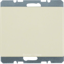 10450002 - Berker Заглушка с центральной панелью, Arsys, цвет: белый, глянцевый