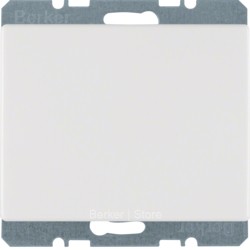 6710450069 - Berker Заглушка с центральной панелью, Arsys, цвет: полярная белизна, глянцевый