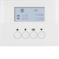 quicklink - Таймер для вставки жалюзи, радиошина KNX, K.1, цвет: полярная белизна