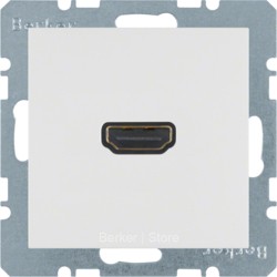 HDMI розетка, S.1, цвет: полярная белезна