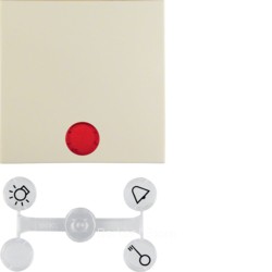 Клавиша в комплекте с 5 линзами, S.1, цвет: белый, глянцевый
