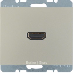 BMO HDMI-CABLE, K.5, цвет: стальной лак