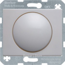 Arsys - Светорегулятор поворотный, (R, L, LED): 200- 500Вт, 3-100Вт, Глянцевый Белый